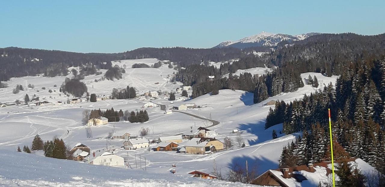 L Etincelle Du Manon Lajoux Exterior foto
