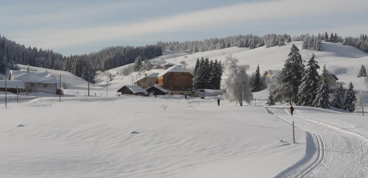 L Etincelle Du Manon Lajoux Exterior foto