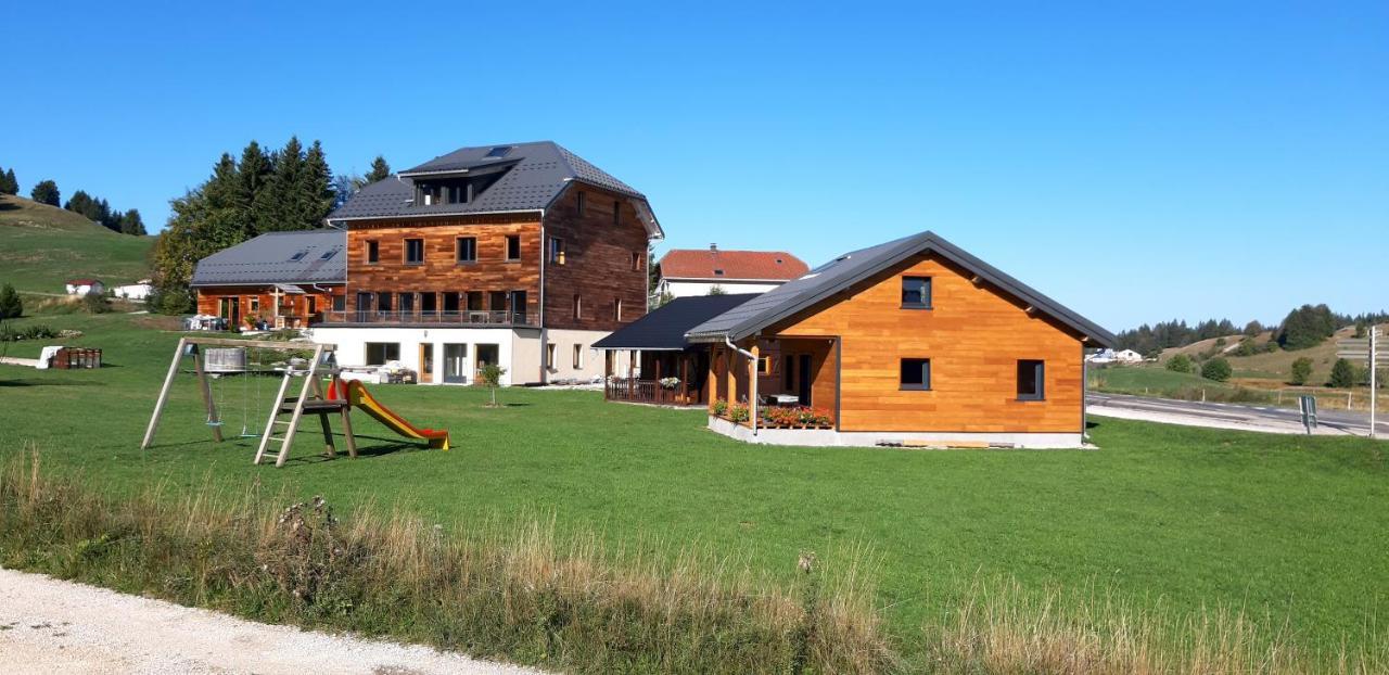 L Etincelle Du Manon Lajoux Exterior foto